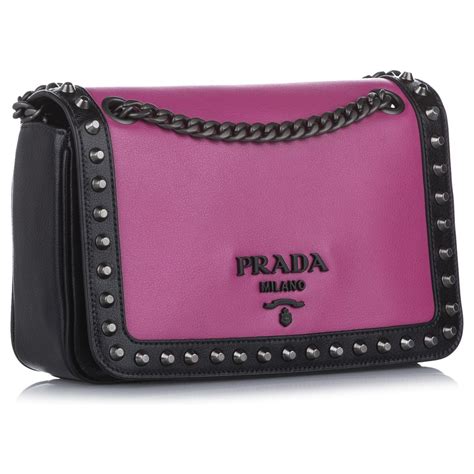 studded prada bag